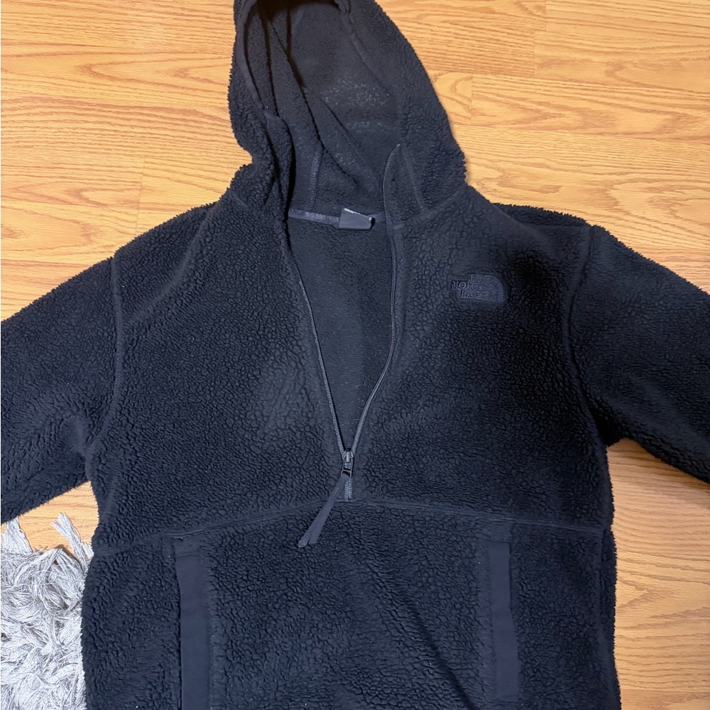 The North Face Black Fleece Jacket
